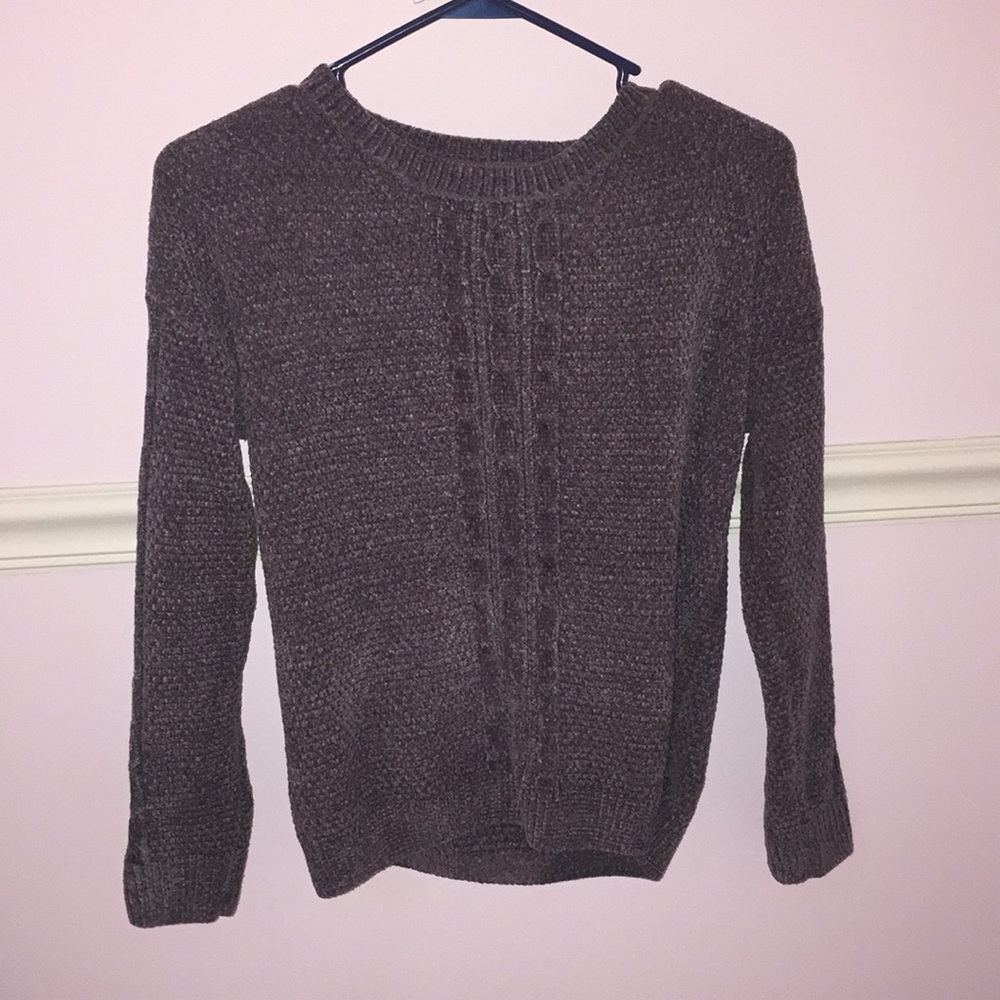 Super soft grey sweater!